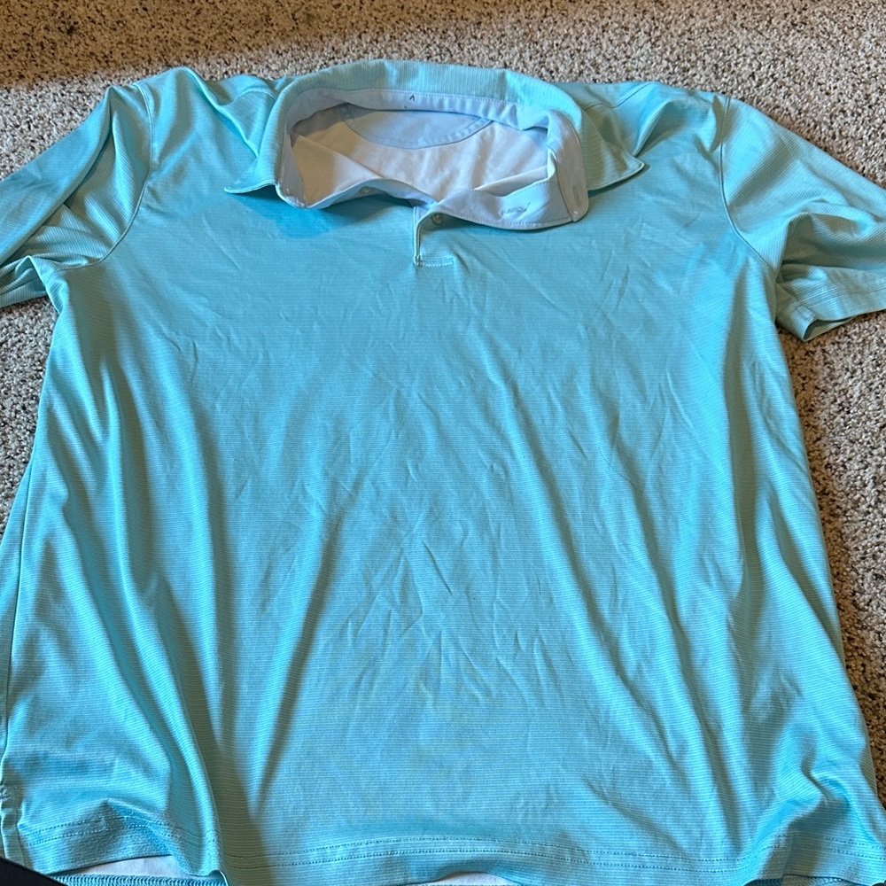 Izod Aqua Polo Shirt